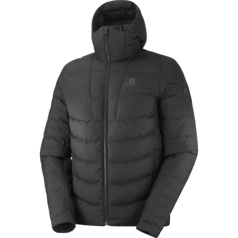 Chaquetas Aislantes Salomon Essential Xwarm Hombre Negros | MX DFWI671